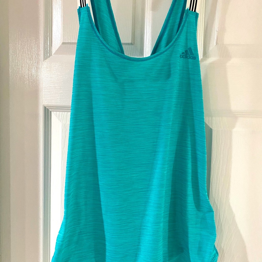 Adidas x back tank